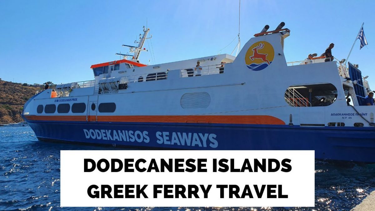 The Dodecanese Islands In Greece