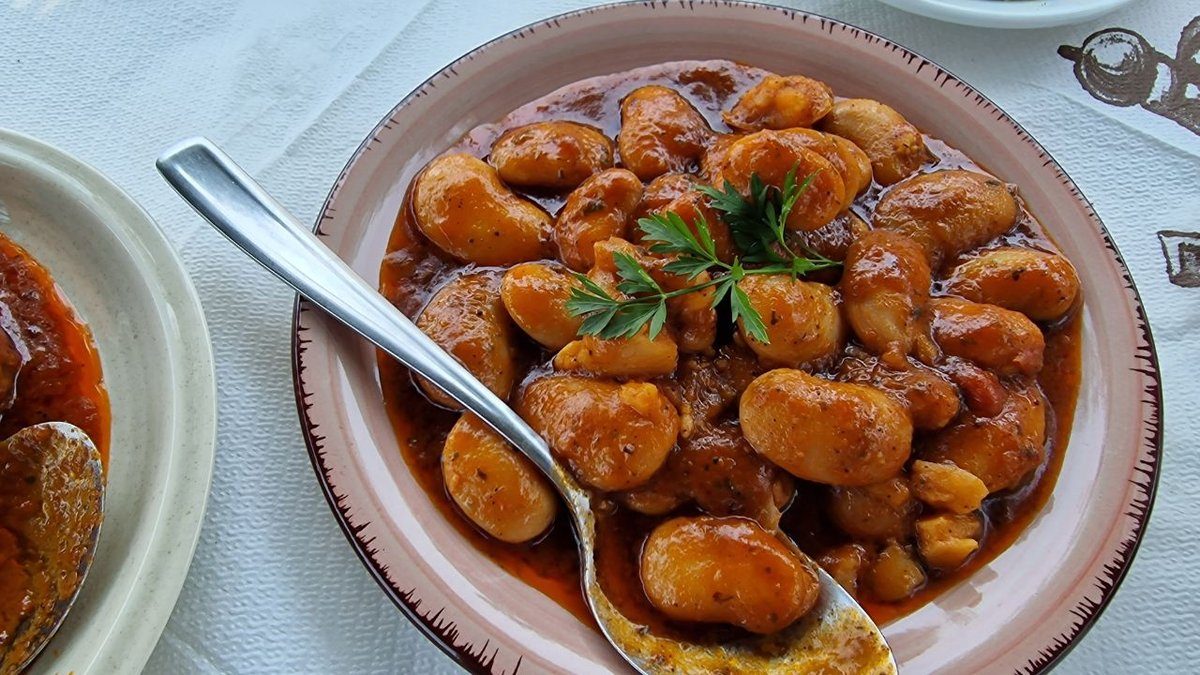 food in corfu
