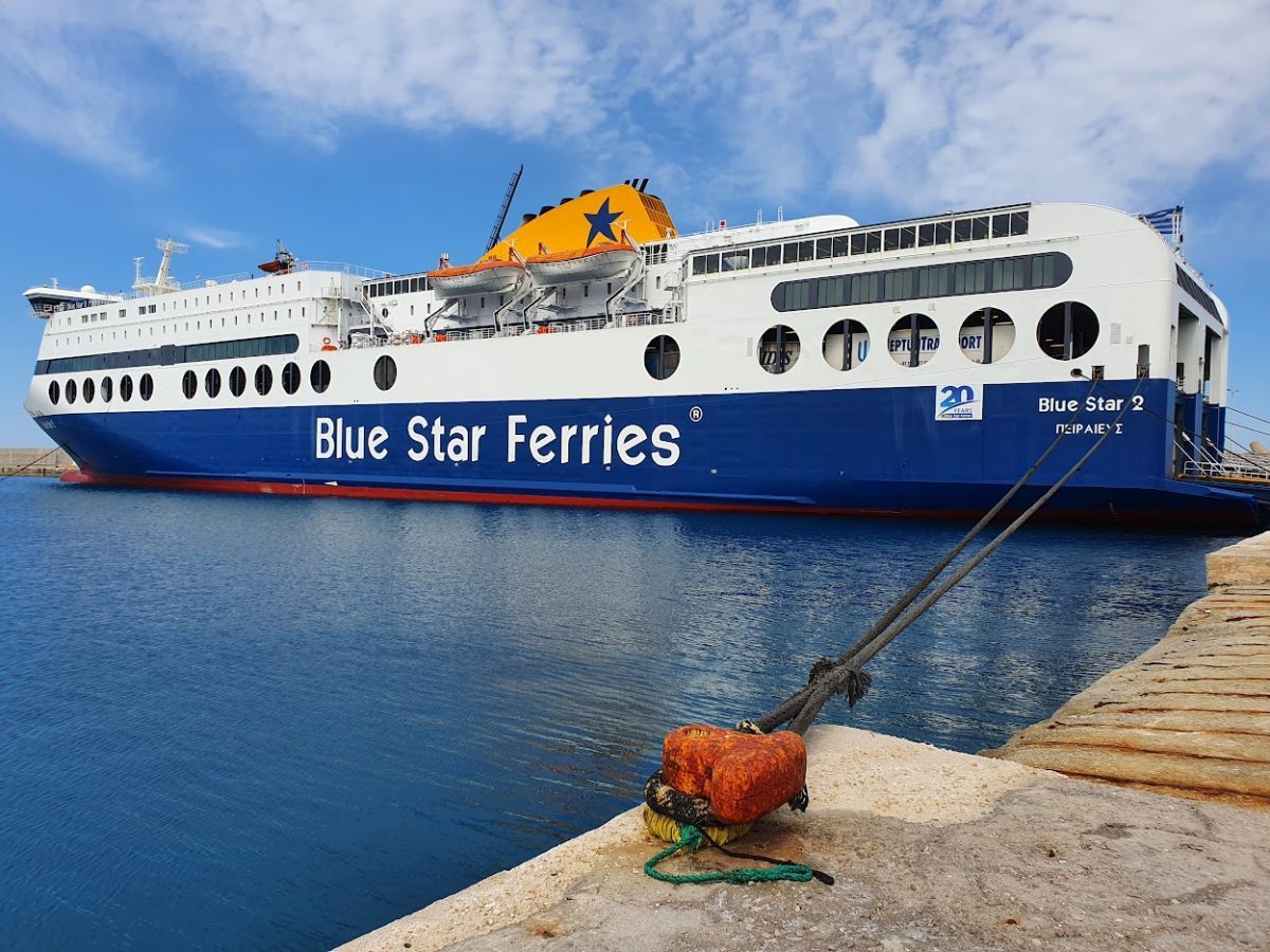About Dave Briggs - Greek Ferry Travel