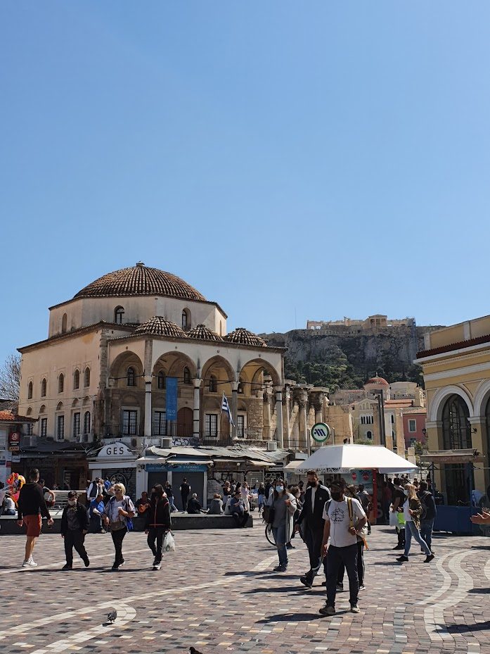 Monastirakia Square in Athens
