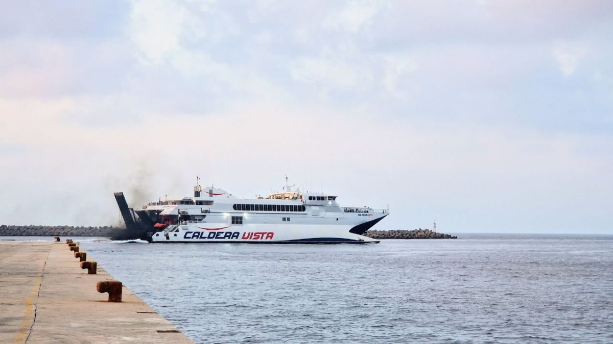 seajets caldera vista kasos karpathos ferry
